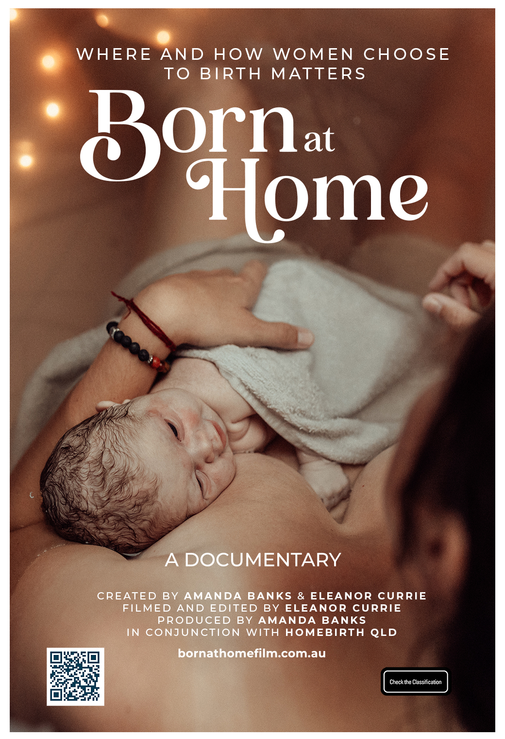 Born at Home — the film poster